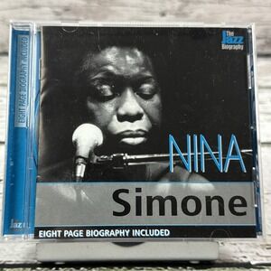 Nina Simone –‎ The Jazz Biography (Holland Import) - [CD 2004]